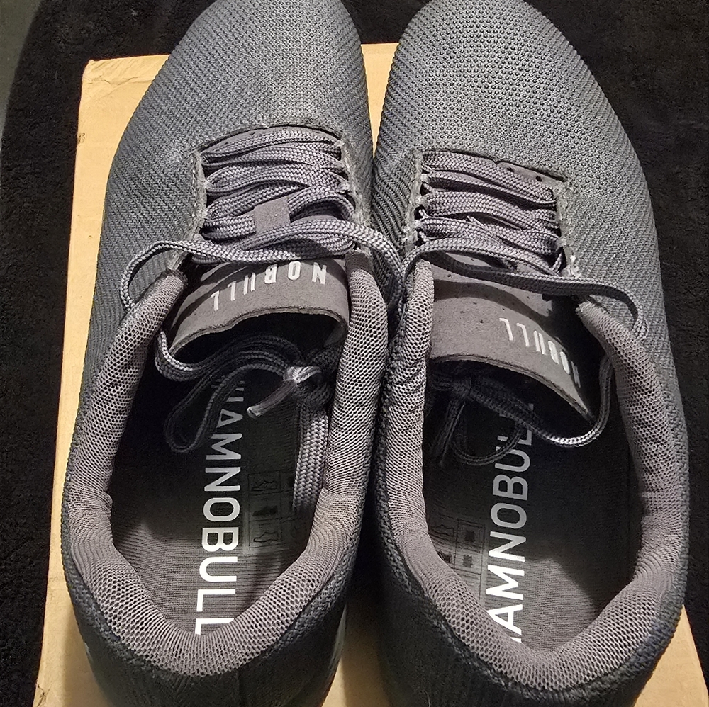 NOBULL Charcoal Training Sneakers
